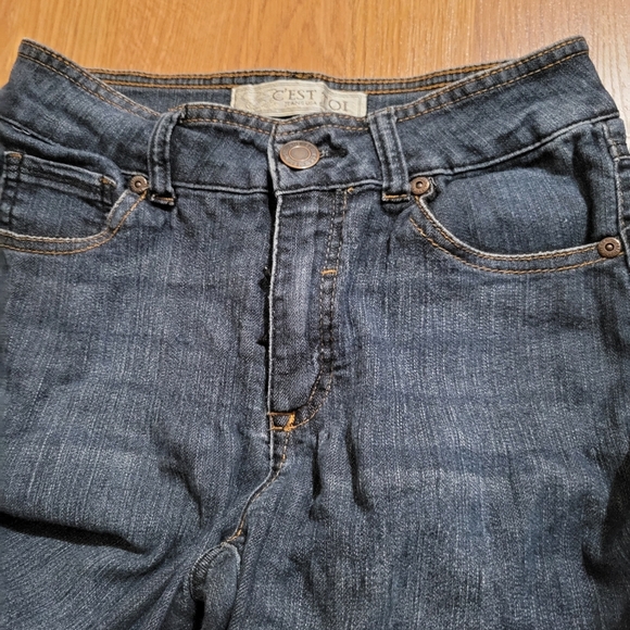 C'est Toi High Rise Medium Wash Skinny Jeans 4/26 - Picture 1 of 6